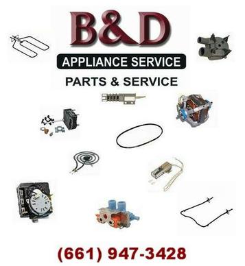 Appliance Repair Rosamond, CA 93560 and Acton, CA 93510